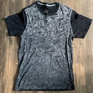 Nike Air Jordan Shoe Collage Jumpman T-shirt Black - Mens Medium